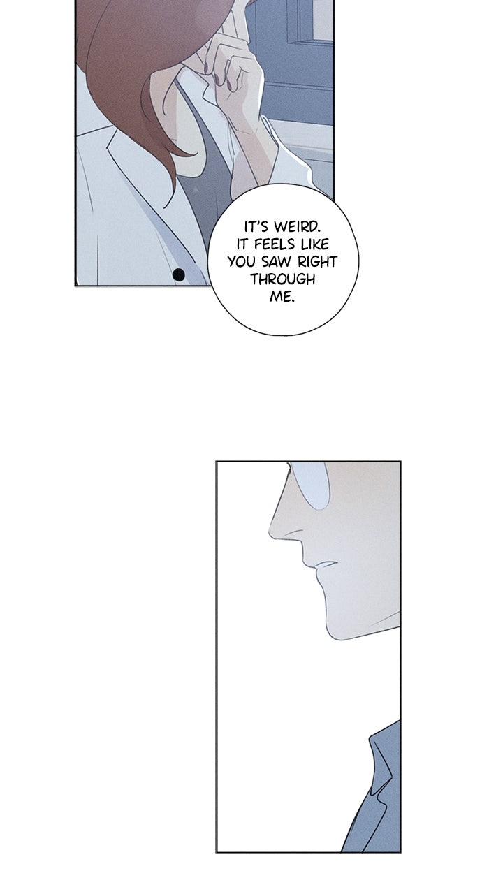 Read Here U Are chapter 126 image 35 on Lezhin