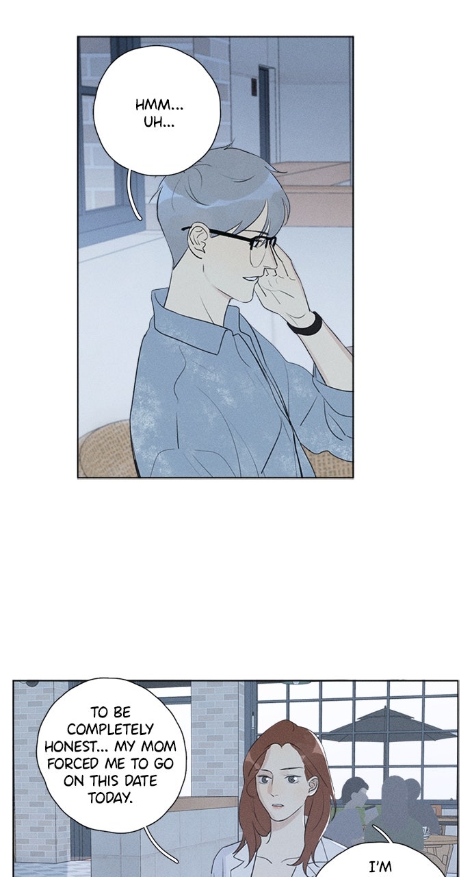 Read Here U Are chapter 126 image 4 on Lezhin
