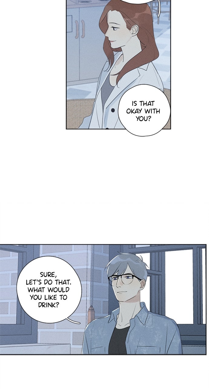 Read Here U Are chapter 126 image 8 on Lezhin