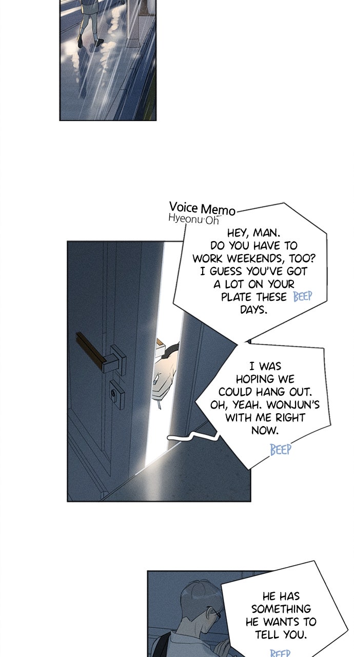 Read Here U Are chapter 127 image 11 on Lezhin
