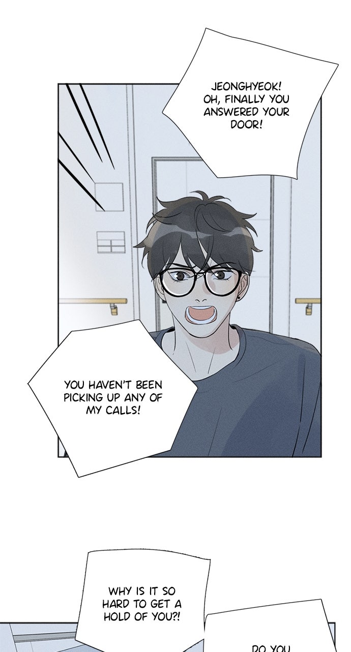 Read Here U Are chapter 127 image 20 on Lezhin