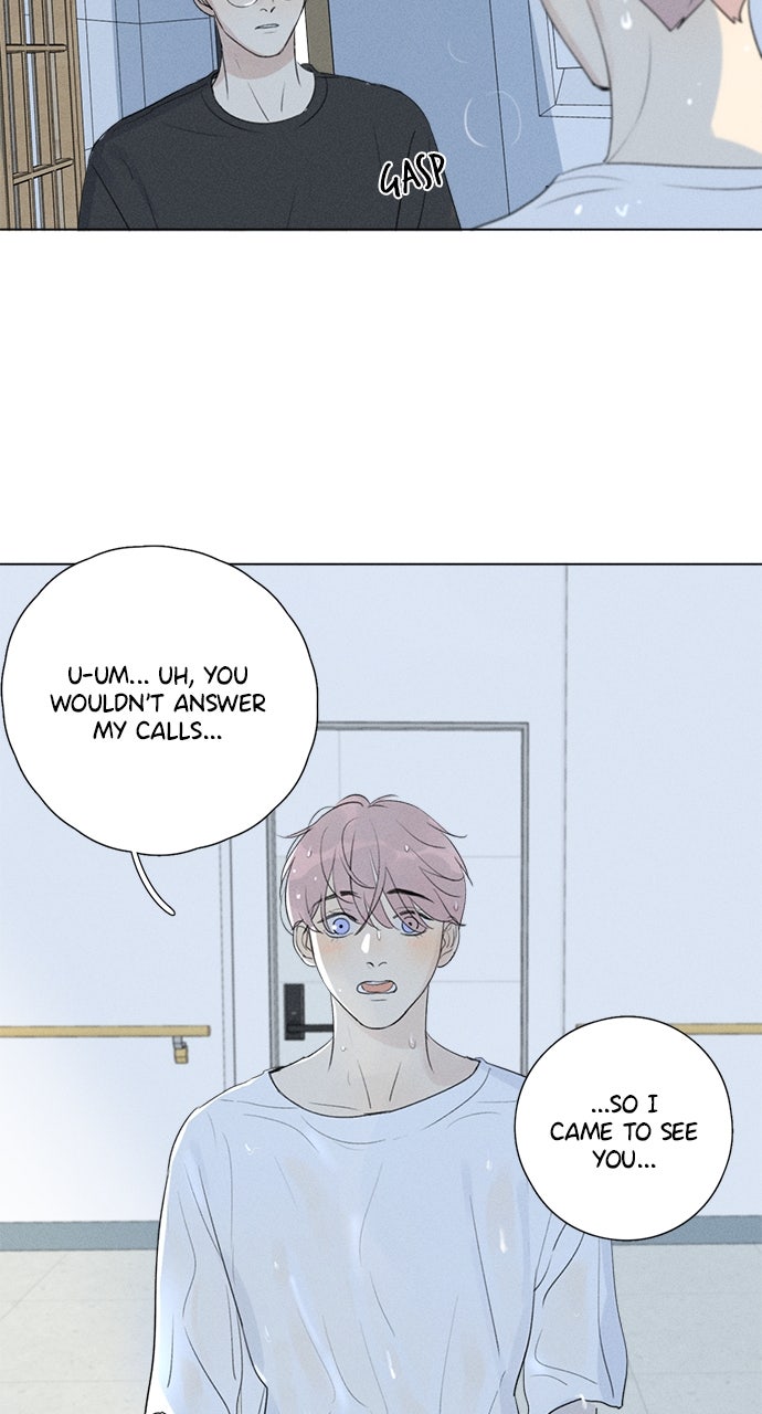 Read Here U Are chapter 127 image 32 on Lezhin