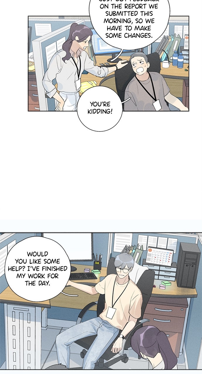 Read Here U Are chapter 127 image 5 on Lezhin