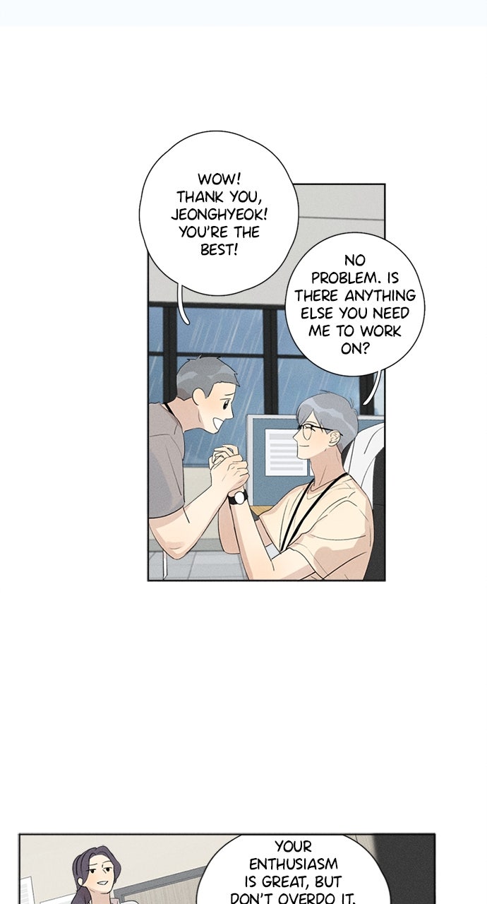 Read Here U Are chapter 127 image 6 on Lezhin