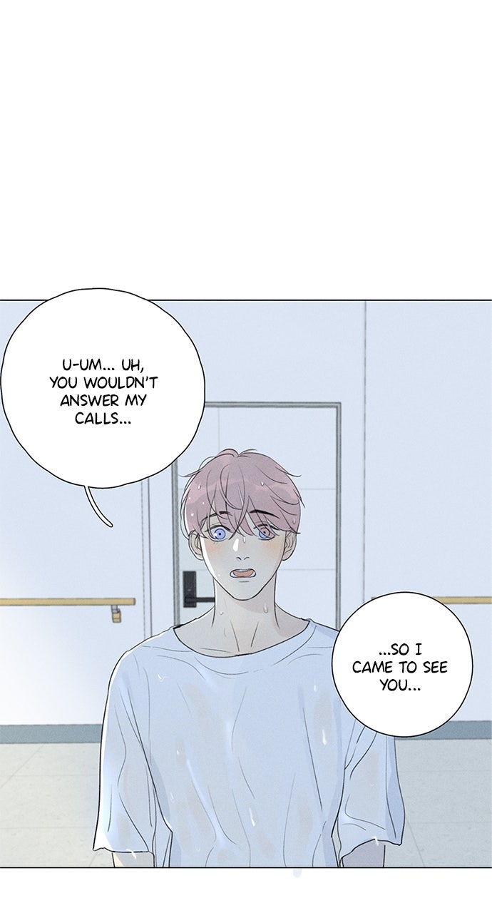 Read Here U Are chapter 128 image 1 on Lezhin