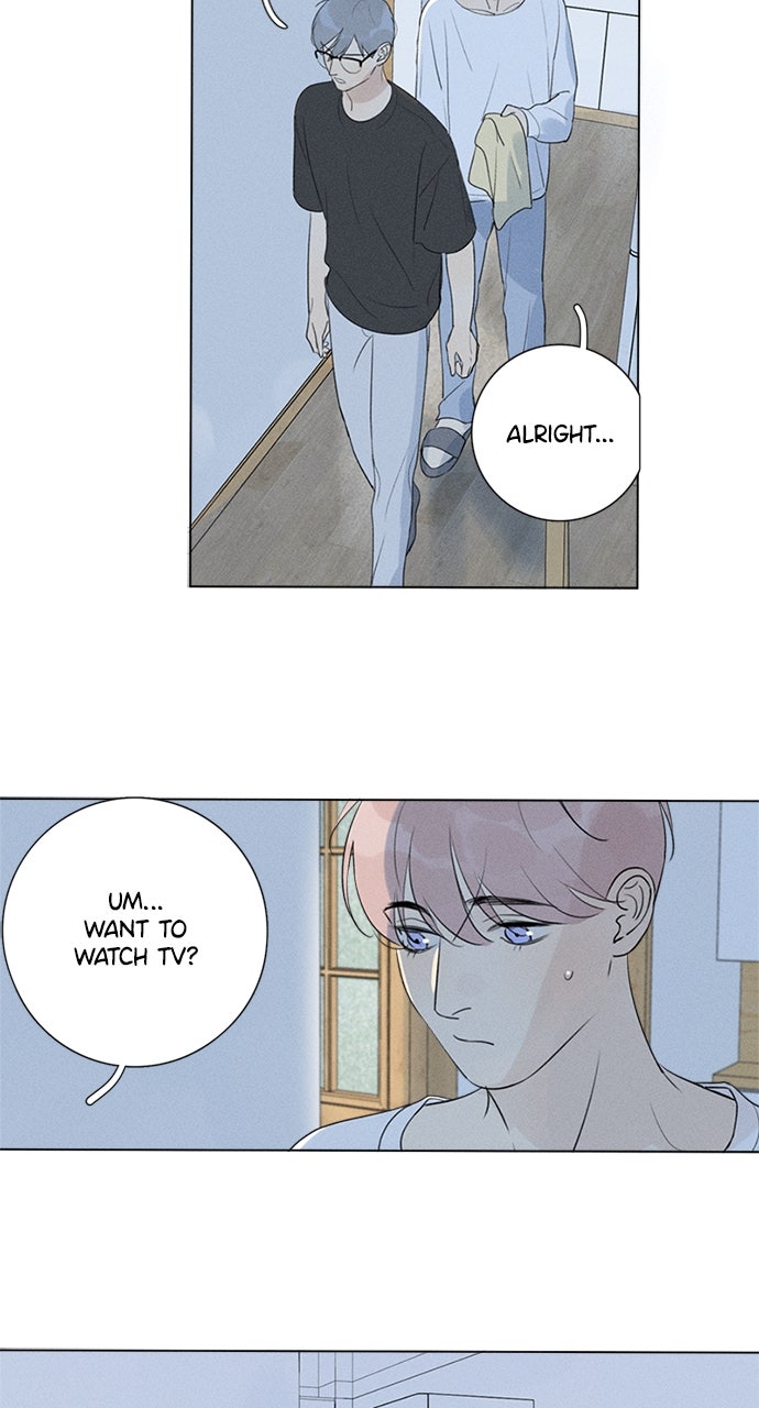 Read Here U Are chapter 128 image 11 on Lezhin