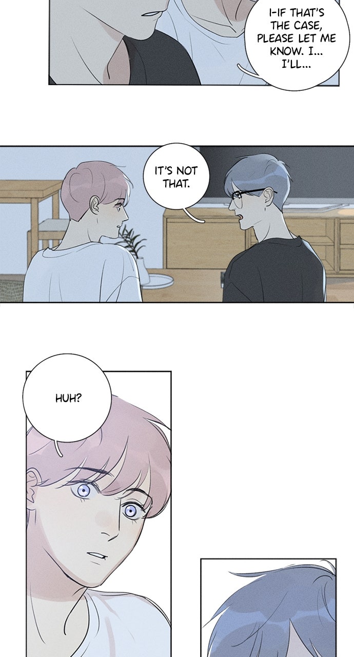 Read Here U Are chapter 128 image 14 on Lezhin