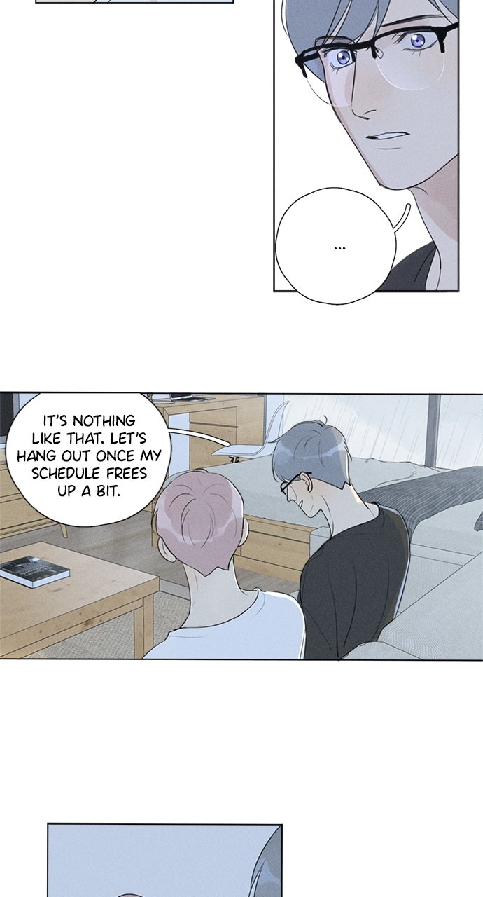 Read Here U Are chapter 128 image 15 on Lezhin