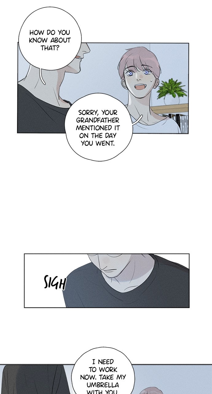 Read Here U Are chapter 128 image 17 on Lezhin