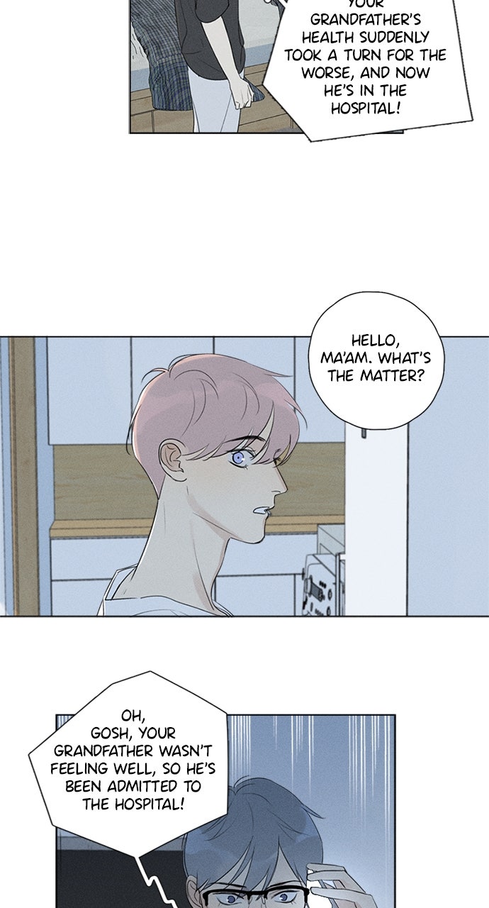 Read Here U Are chapter 128 image 20 on Lezhin