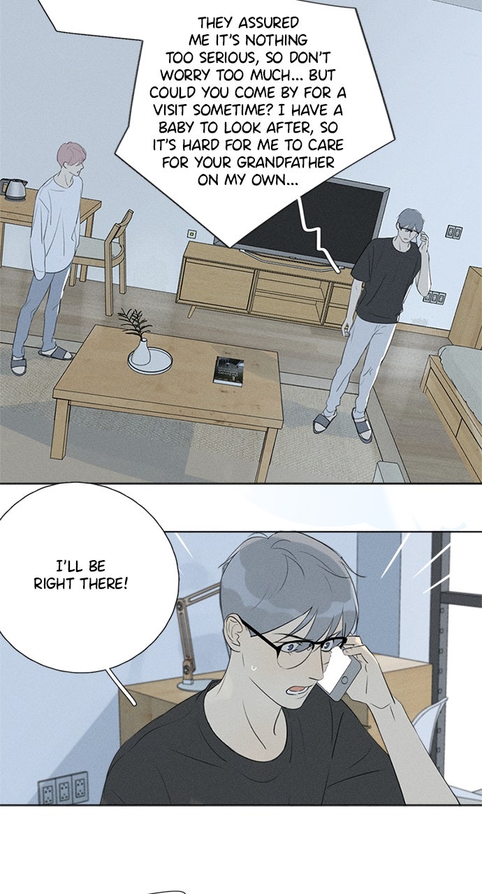 Read Here U Are chapter 128 image 22 on Lezhin