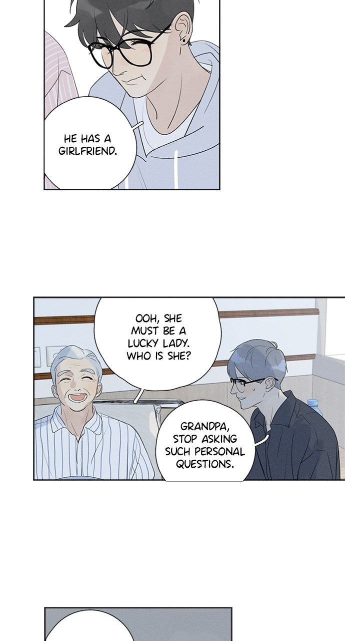 Read Here U Are chapter 129 image 10 on Lezhin