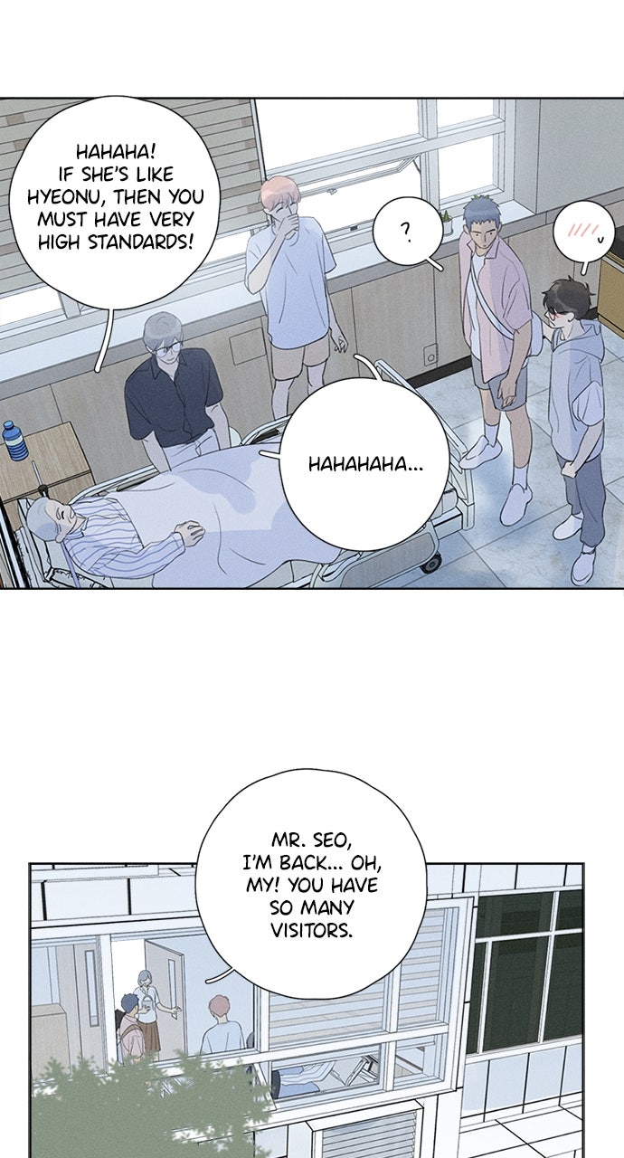 Read Here U Are chapter 129 image 12 on Lezhin