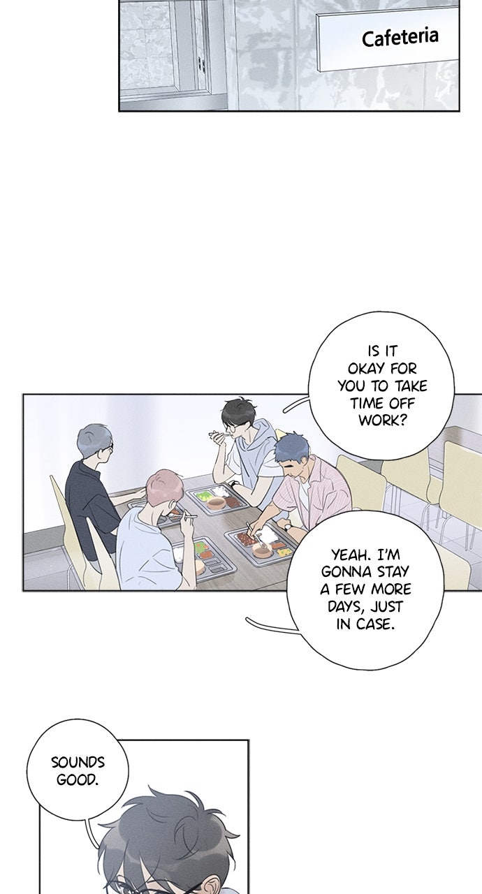 Read Here U Are chapter 129 image 14 on Lezhin
