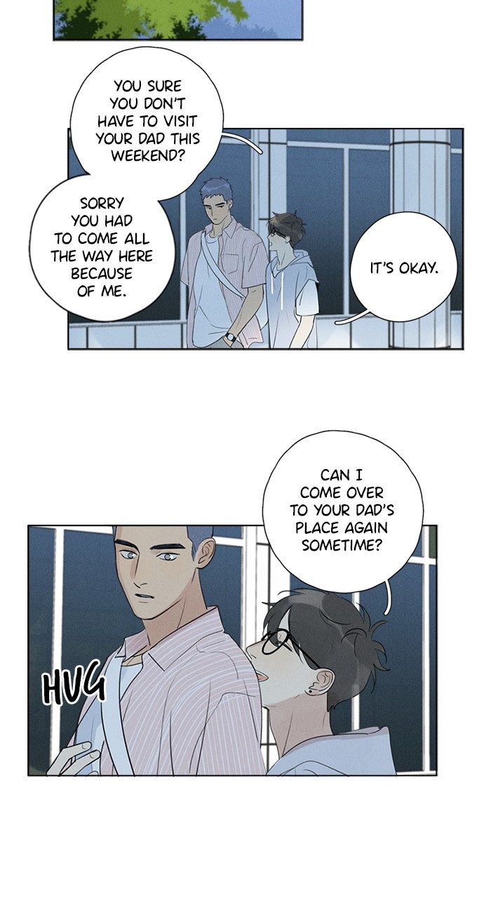 Read Here U Are chapter 129 image 18 on Lezhin