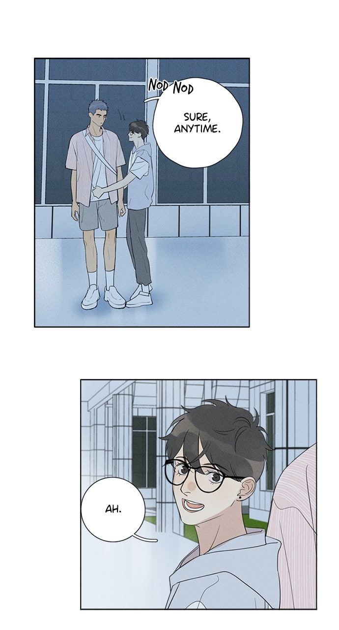 Read Here U Are chapter 129 image 19 on Lezhin