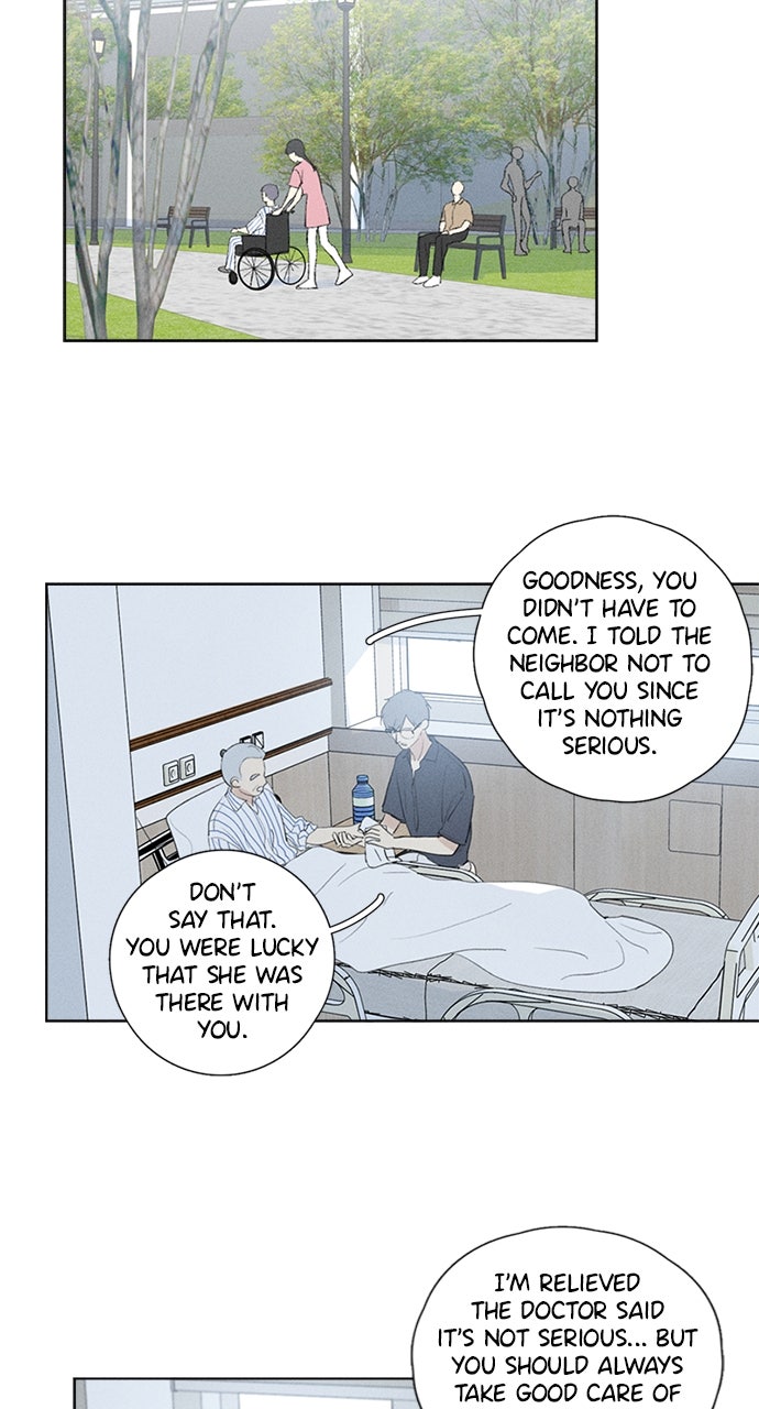 Read Here U Are chapter 129 image 2 on Lezhin