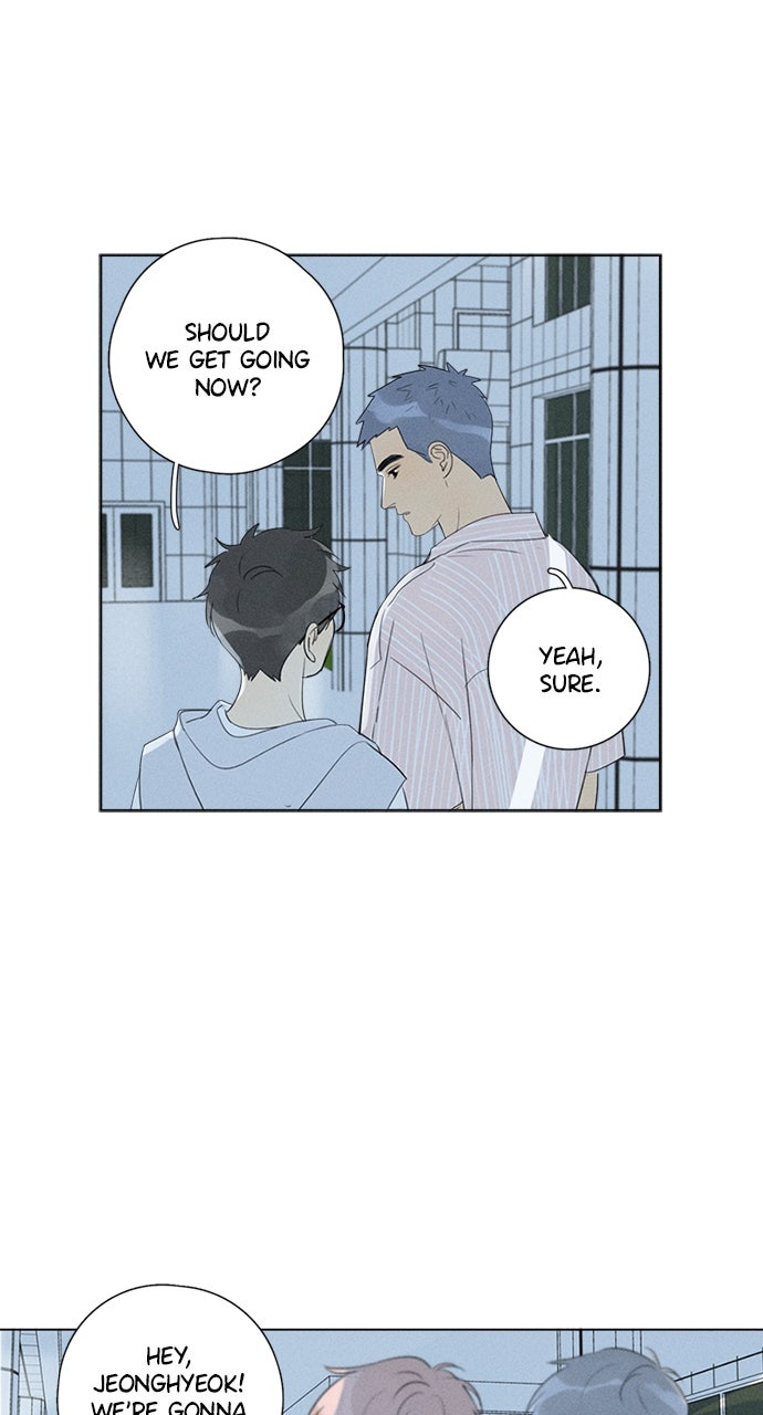 Read Here U Are chapter 129 image 23 on Lezhin