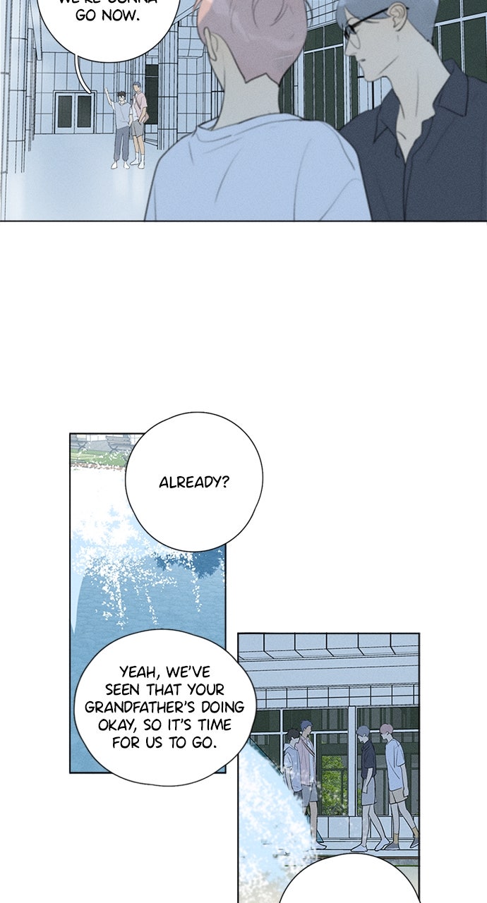 Read Here U Are chapter 129 image 24 on Lezhin