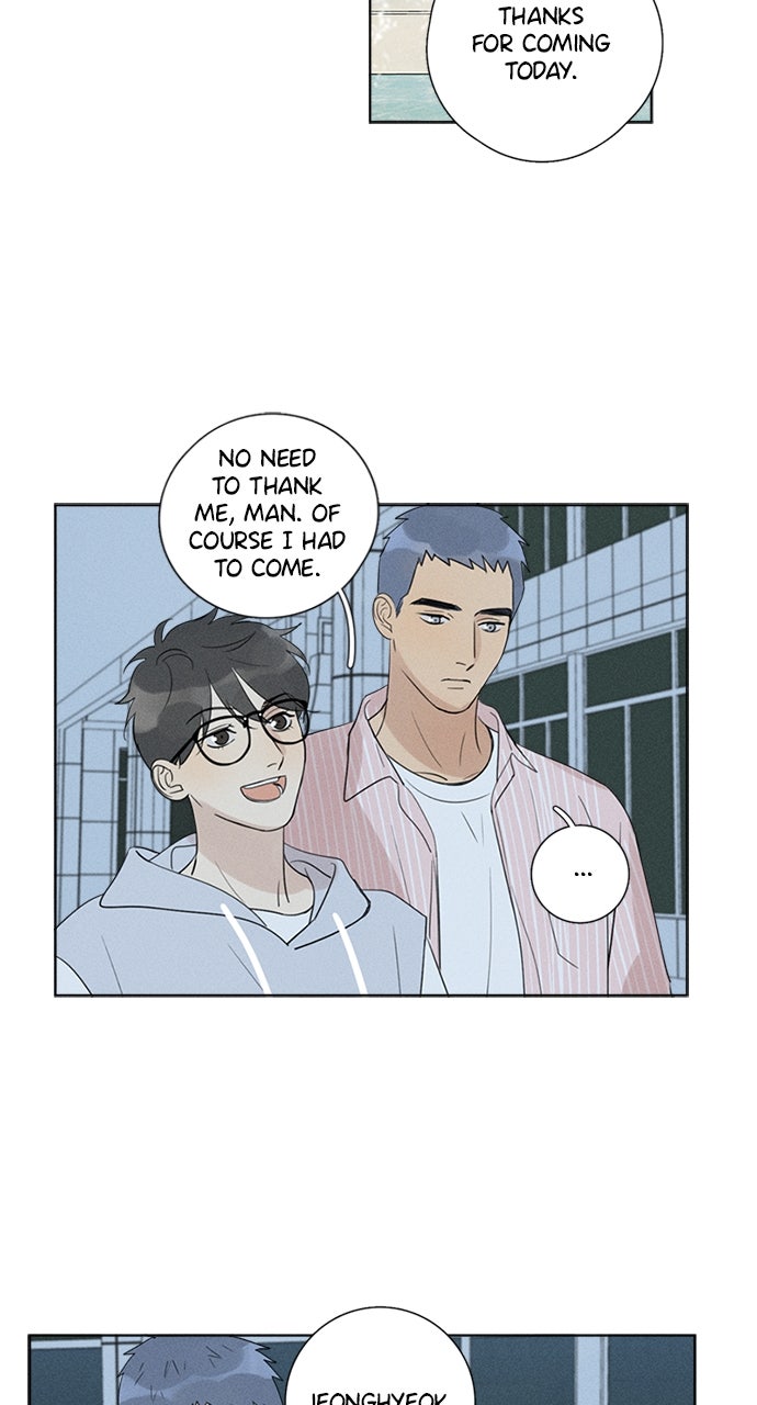 Read Here U Are chapter 129 image 25 on Lezhin