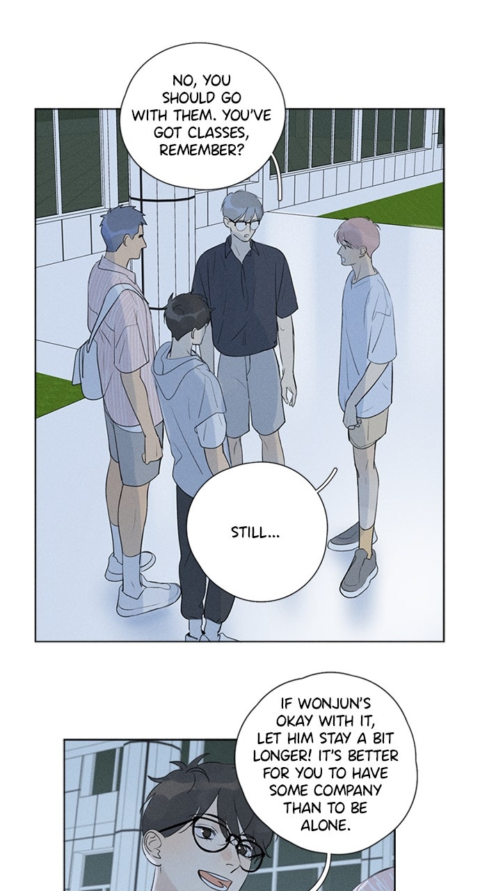 Read Here U Are chapter 129 image 28 on Lezhin