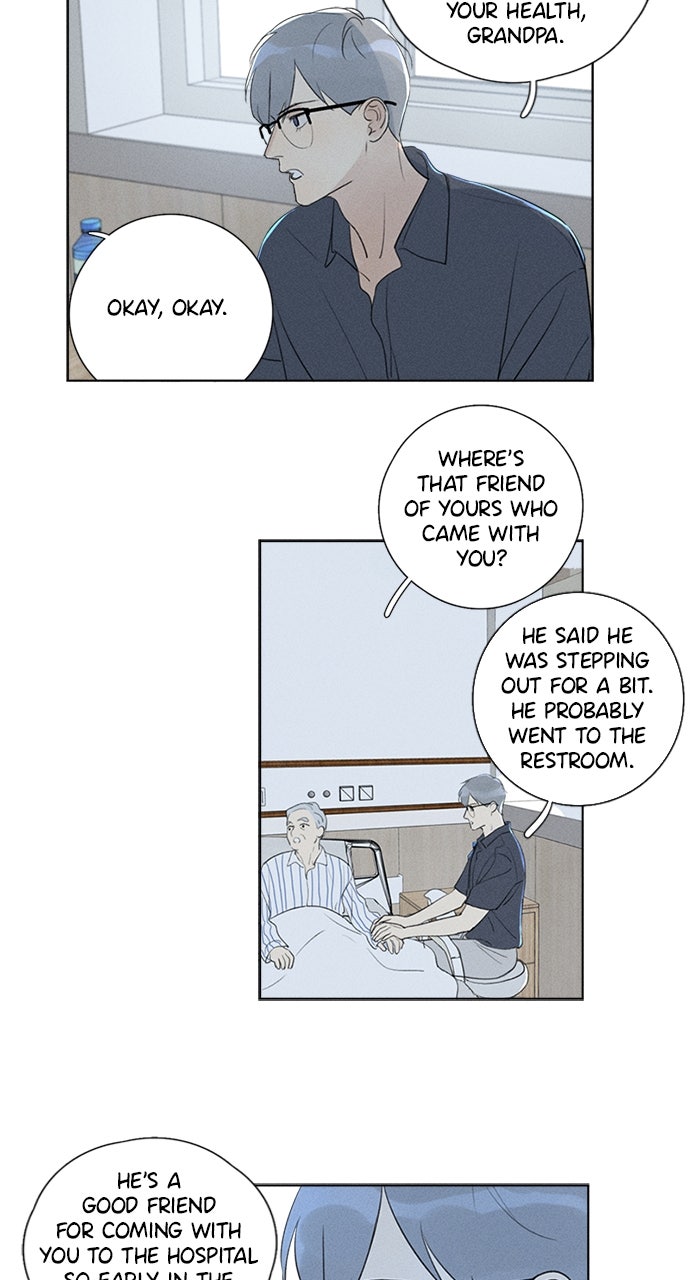 Read Here U Are chapter 129 image 3 on Lezhin