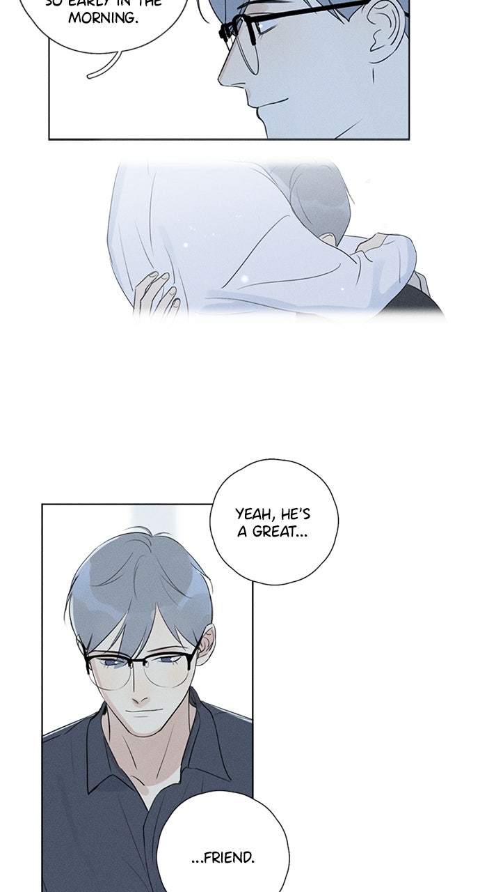 Read Here U Are chapter 129 image 4 on Lezhin
