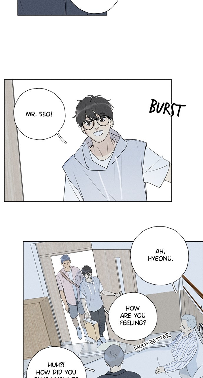 Read Here U Are chapter 129 image 5 on Lezhin