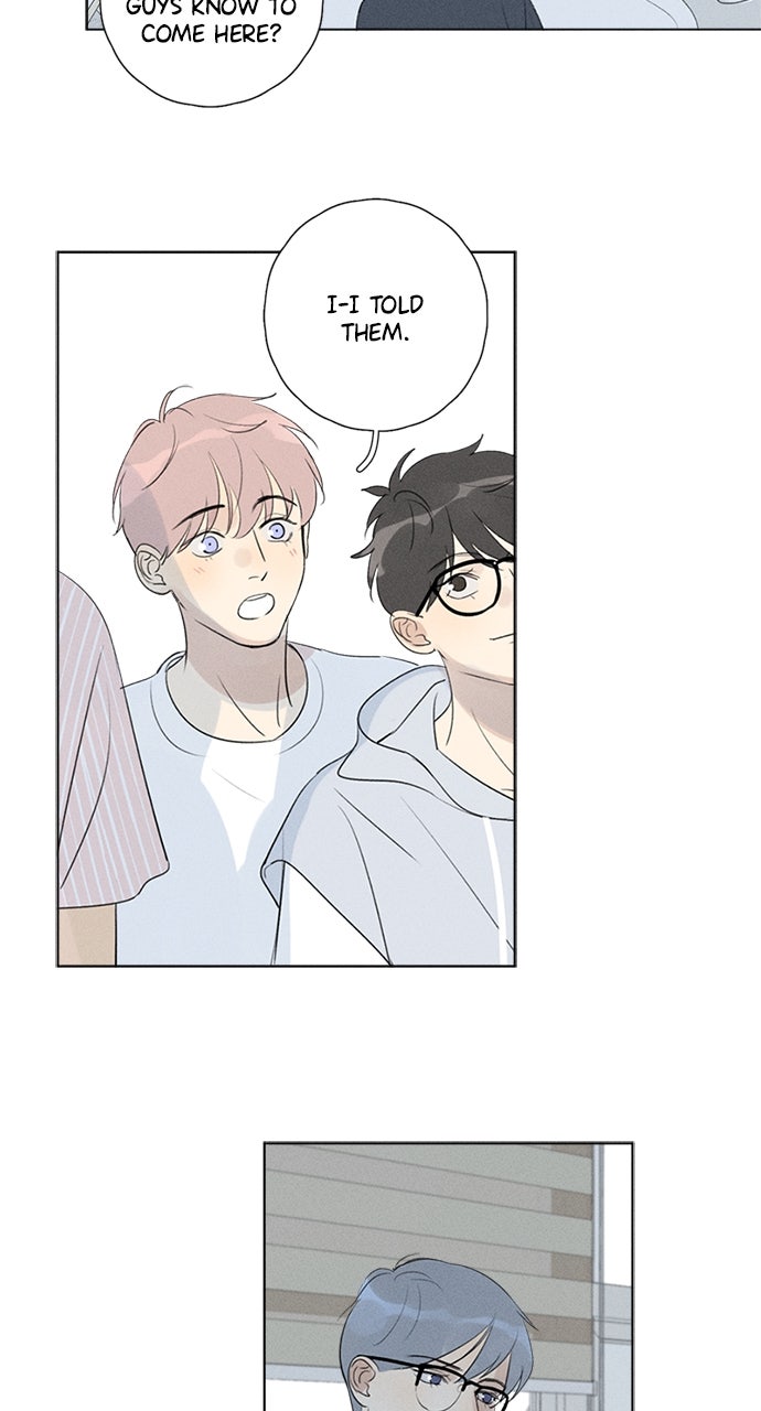 Read Here U Are chapter 129 image 6 on Lezhin