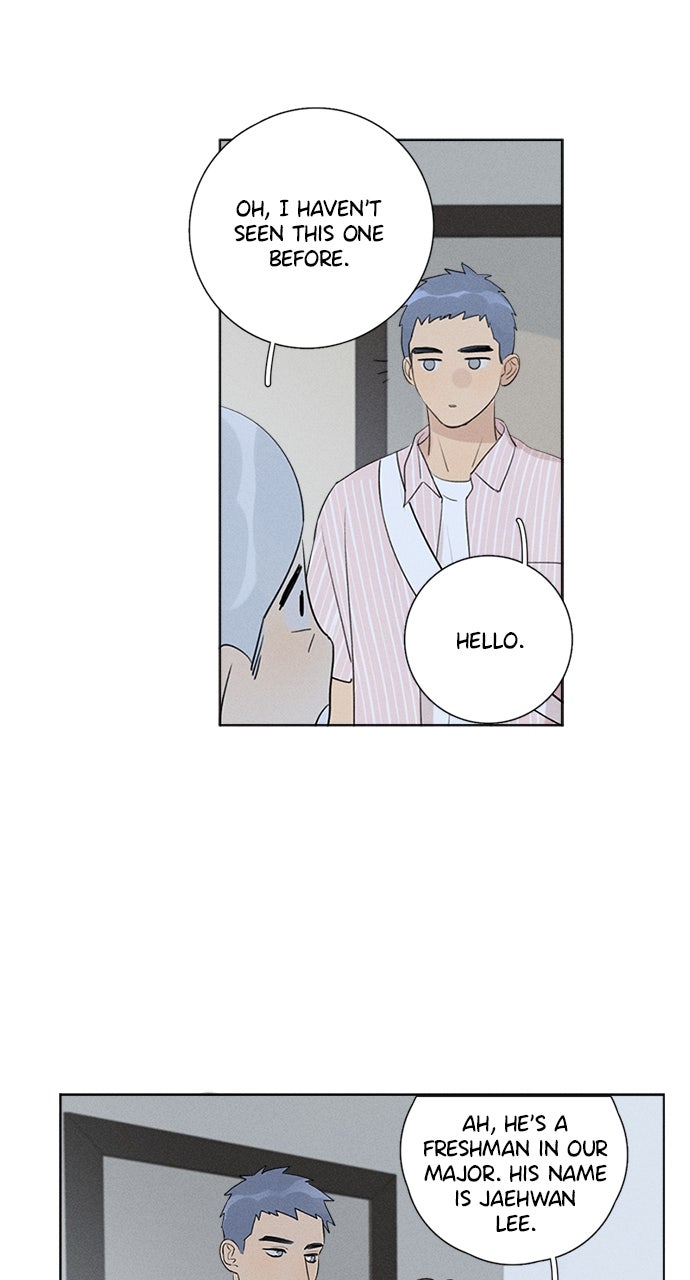 Read Here U Are chapter 129 image 8 on Lezhin