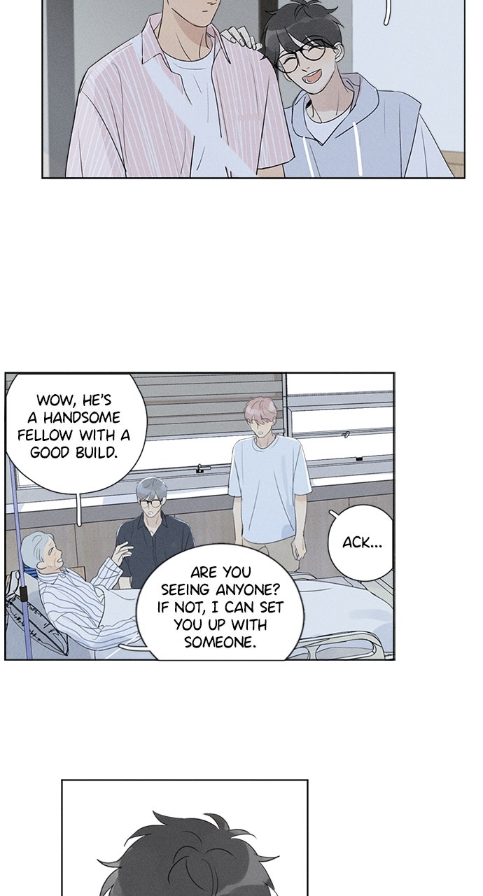 Read Here U Are chapter 129 image 9 on Lezhin