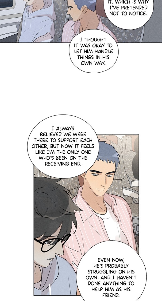 Read Here U Are chapter 130 image 10 on Lezhin