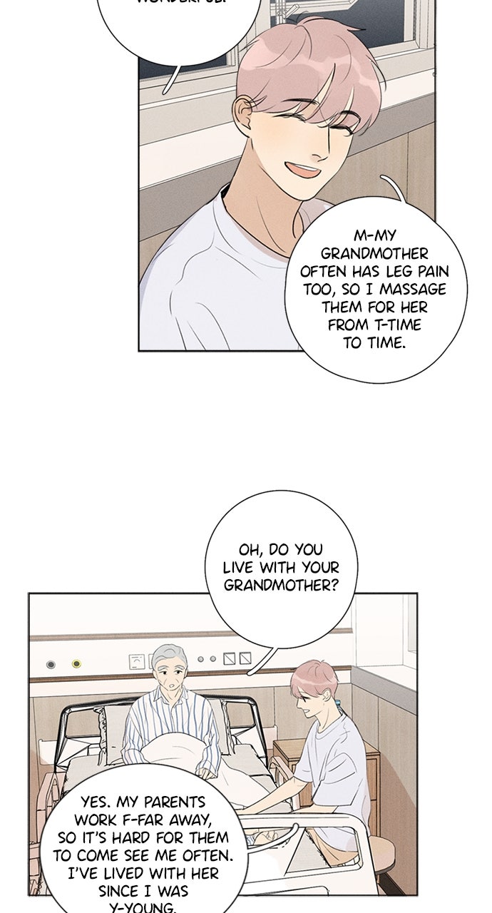 Read Here U Are chapter 130 image 21 on Lezhin