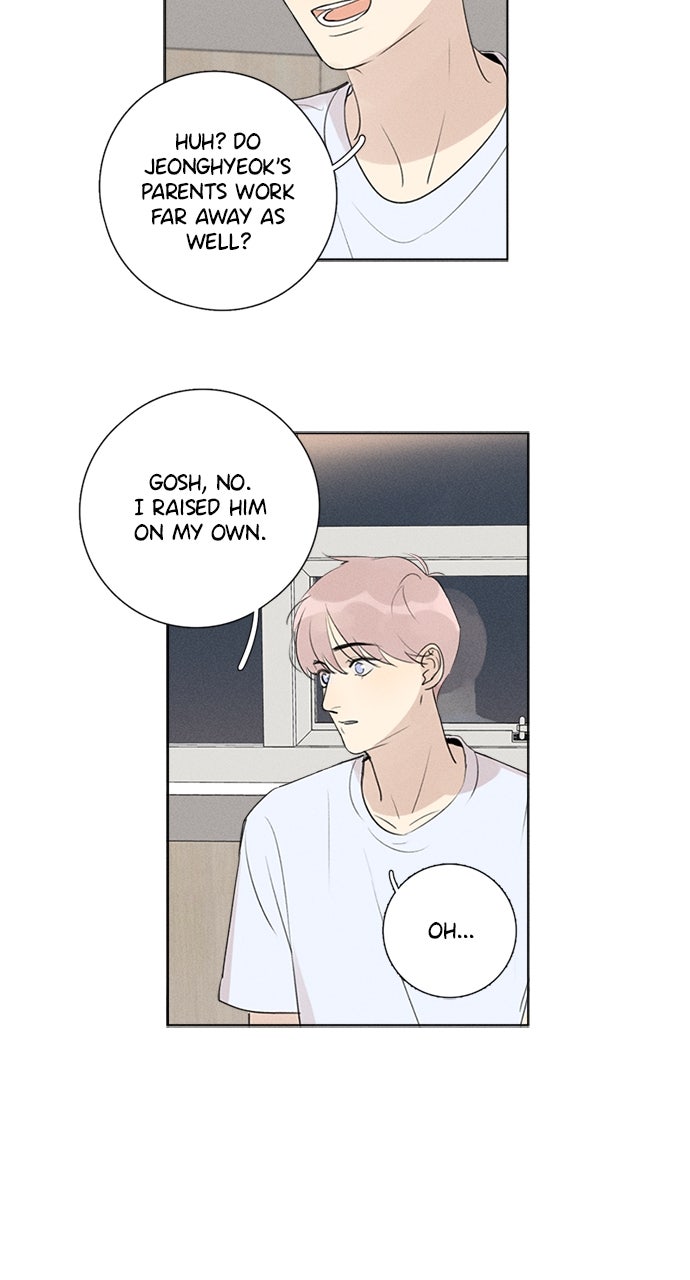 Read Here U Are chapter 130 image 23 on Lezhin
