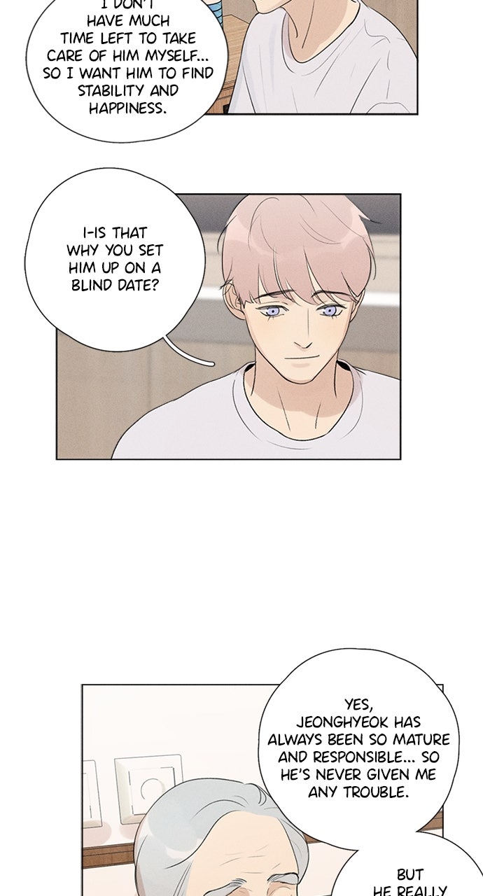 Read Here U Are chapter 130 image 25 on Lezhin