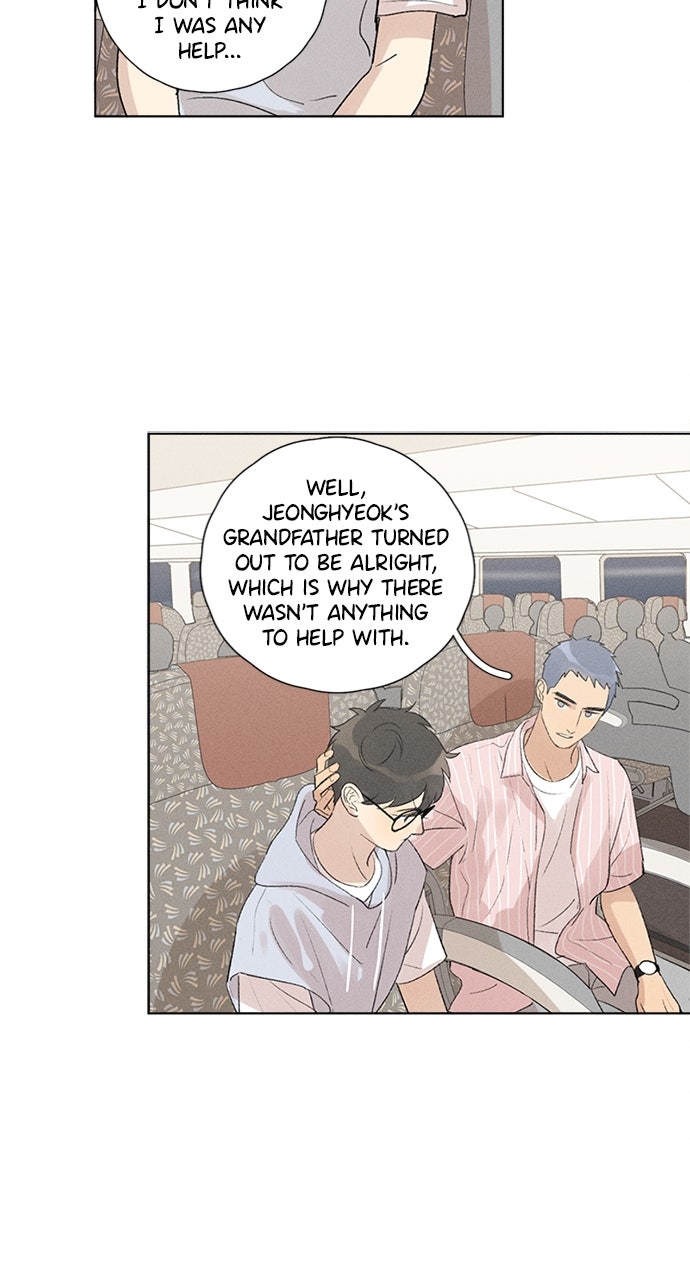 Read Here U Are chapter 130 image 4 on Lezhin