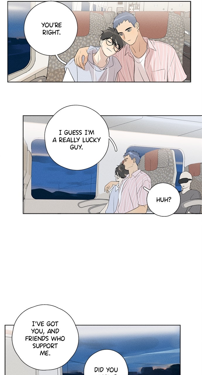 Read Here U Are chapter 130 image 5 on Lezhin