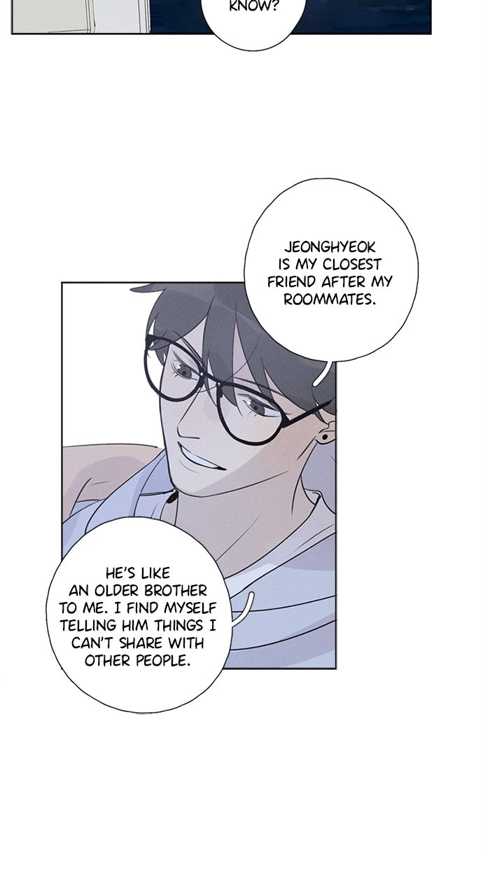 Read Here U Are chapter 130 image 6 on Lezhin