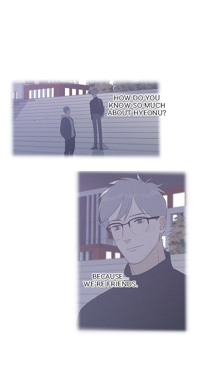 Read Here U Are chapter 130 image 8 on Lezhin