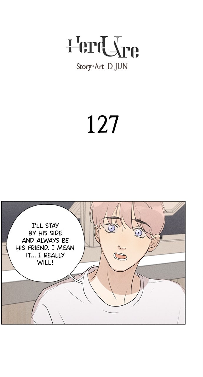 Read Here U Are chapter 131 image 1 on Lezhin