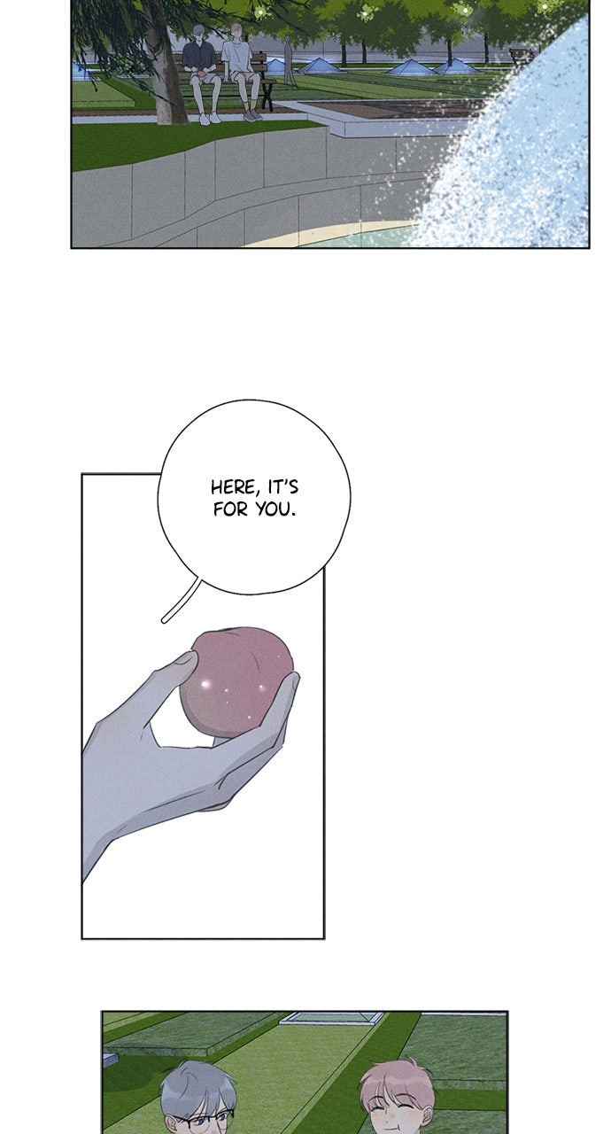 Read Here U Are chapter 131 image 10 on Lezhin