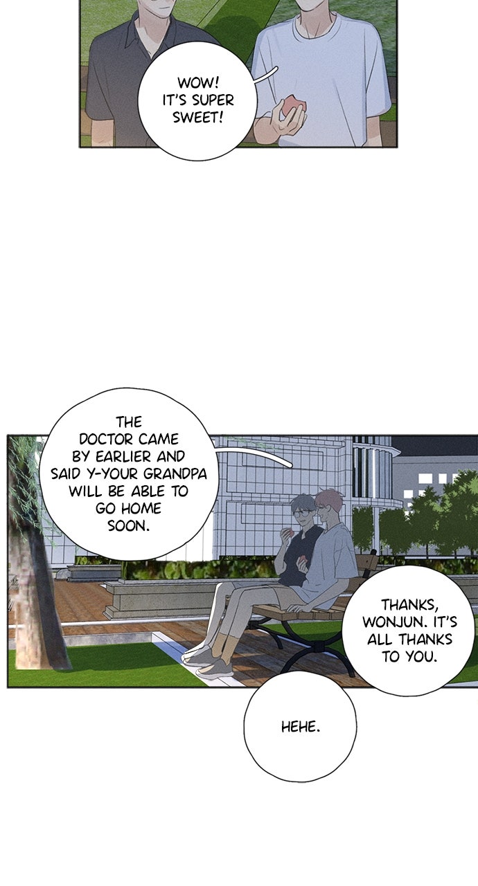Read Here U Are chapter 131 image 11 on Lezhin