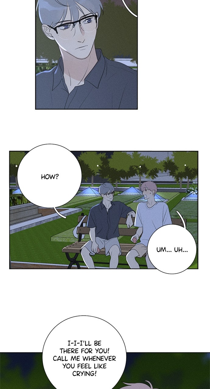 Read Here U Are chapter 131 image 14 on Lezhin