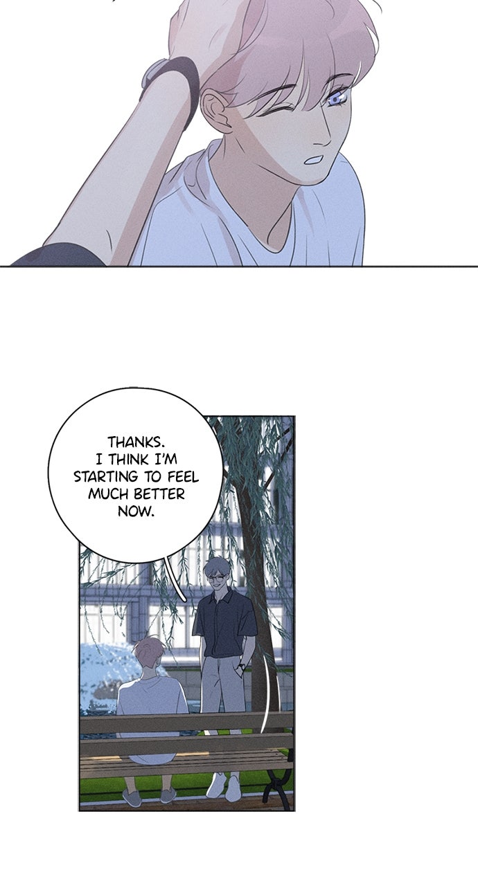 Read Here U Are chapter 131 image 18 on Lezhin