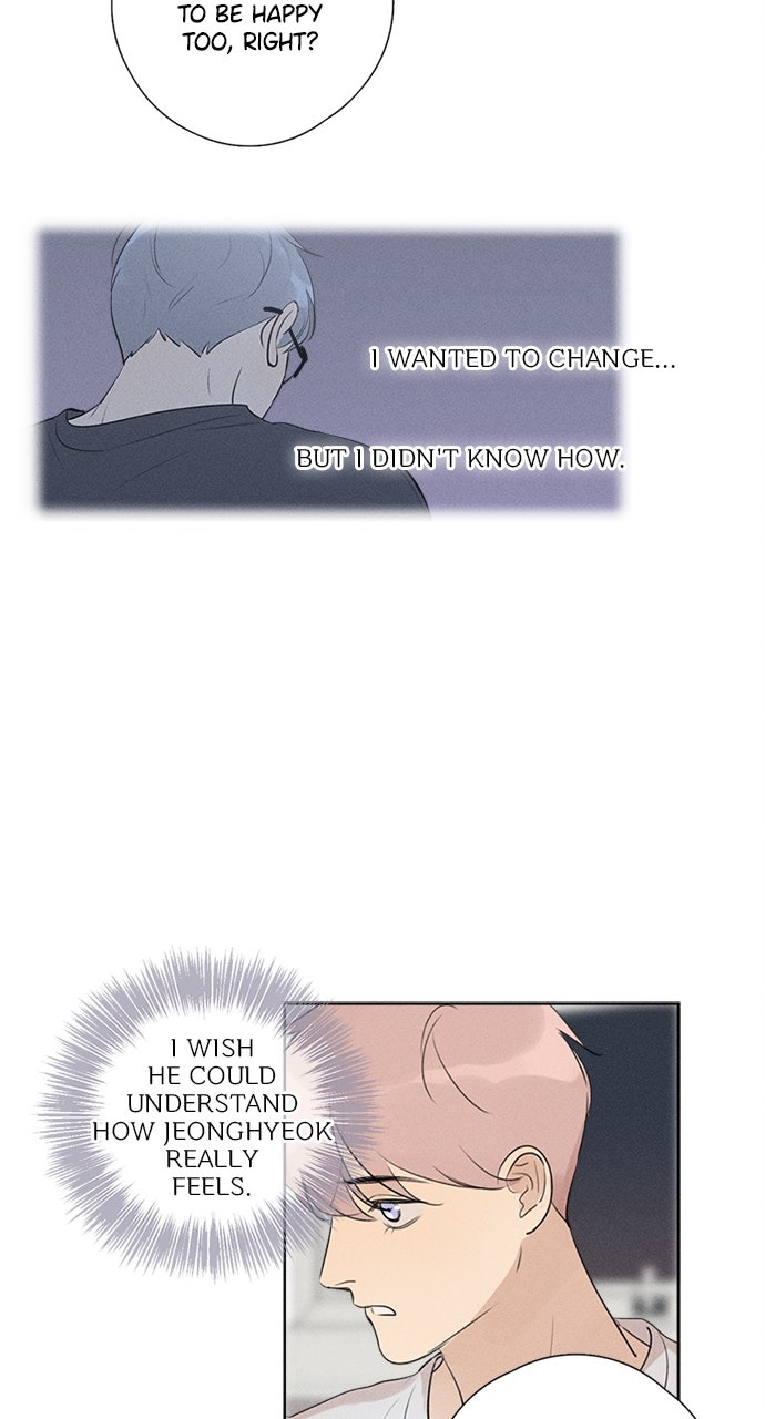 Read Here U Are chapter 131 image 3 on Lezhin