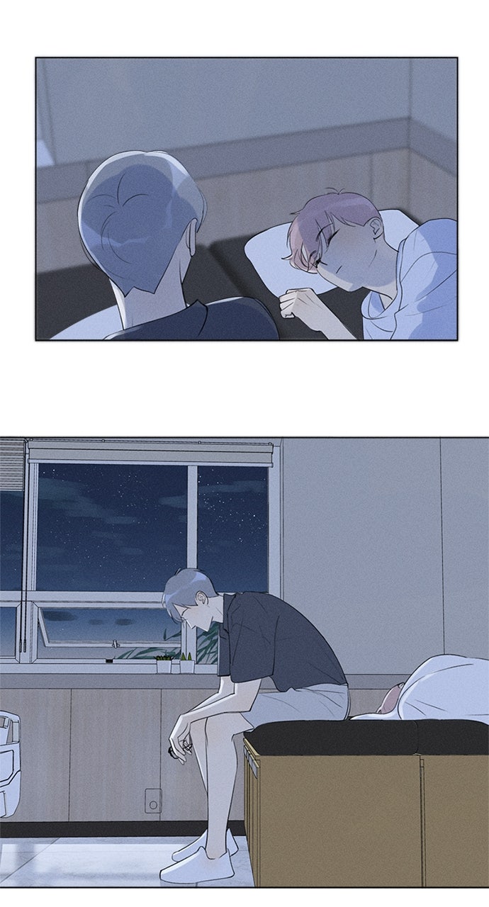 Read Here U Are chapter 131 image 35 on Lezhin