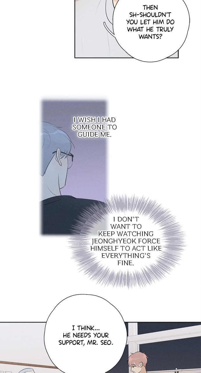 Read Here U Are chapter 131 image 4 on Lezhin