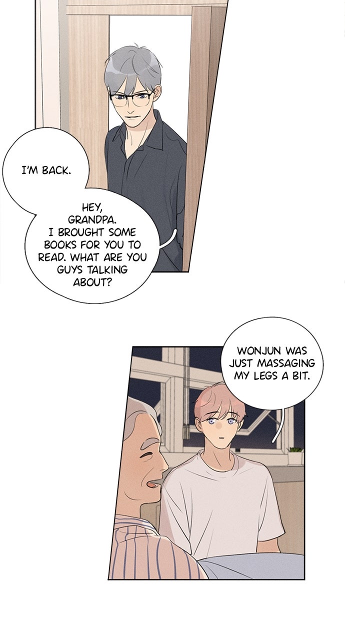 Read Here U Are chapter 131 image 6 on Lezhin