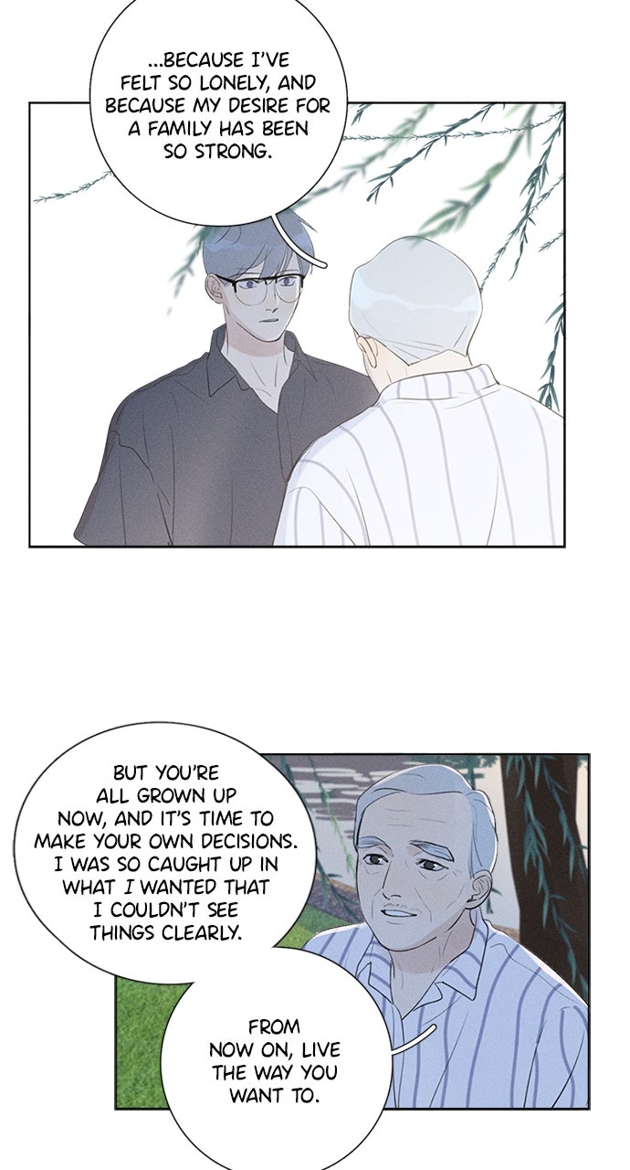 Read Here U Are chapter 132 image 14 on Lezhin