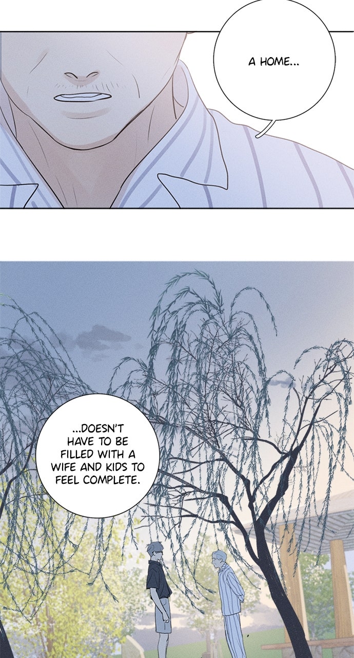 Read Here U Are chapter 132 image 16 on Lezhin
